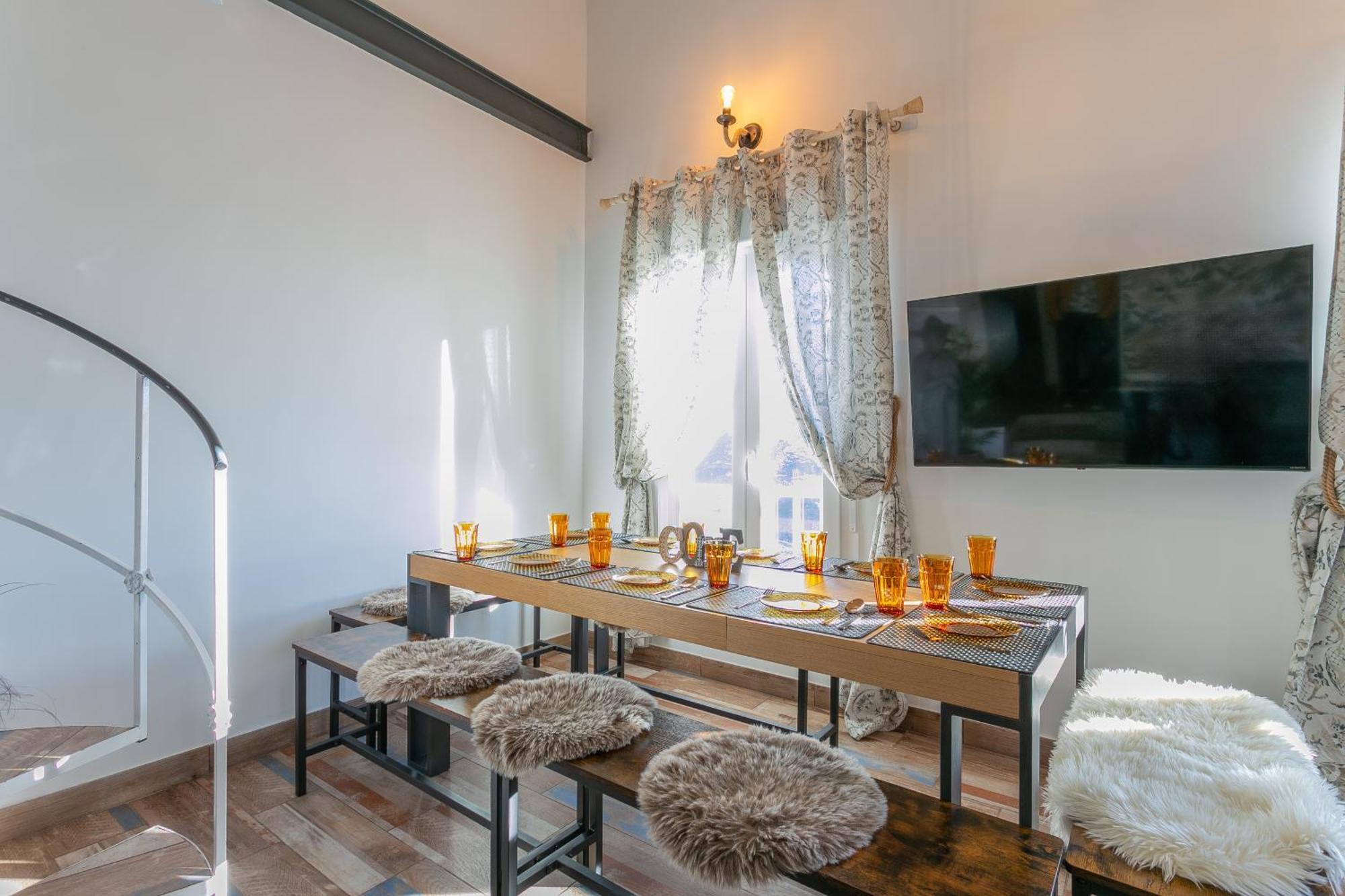 Apartment Duplex Templo Nevado Con 2 Parking Cubiertos Gratis